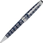 Montblanc Solitaire Mid-Size Around the World in 80 days Ballpoint Pen